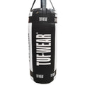 Tuf Wear Balboa 4FT Straight Punch Bag - Black/White