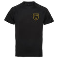 UKA Karate Pro Embroidered Dri Fit T-Shirt - Black