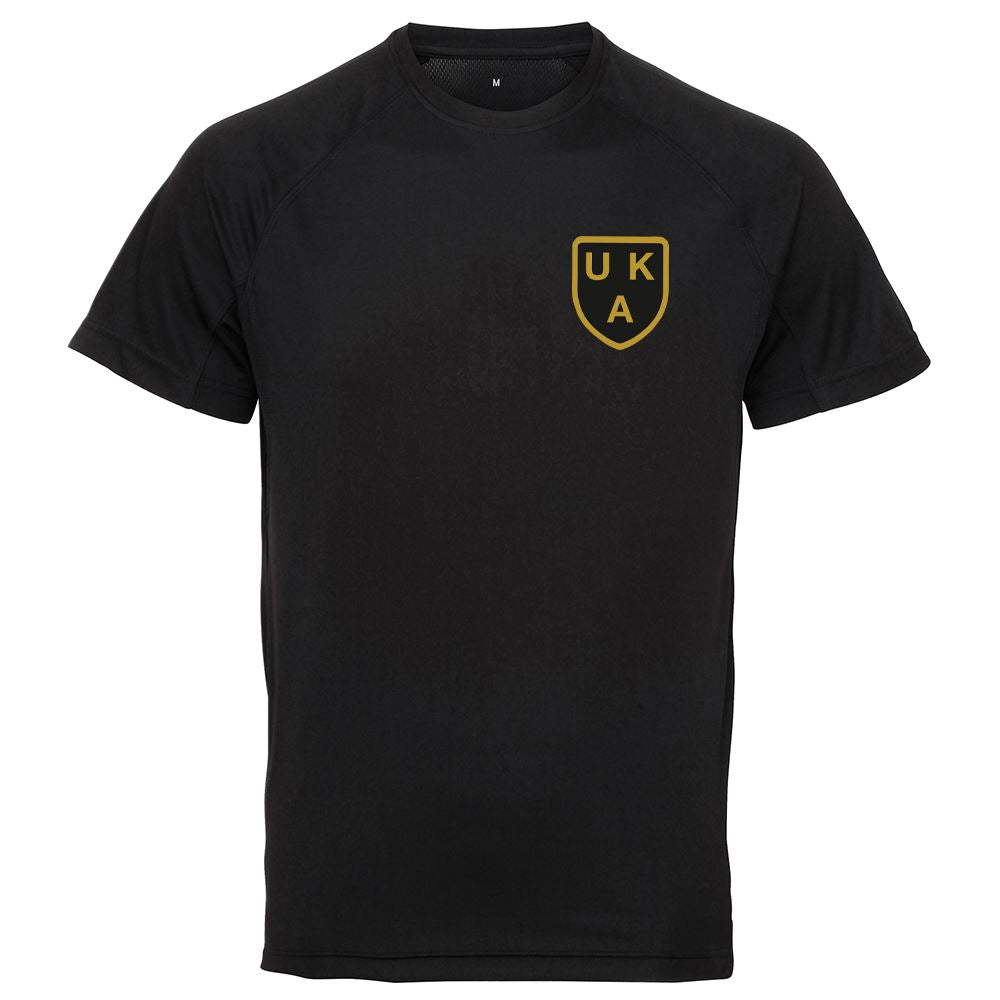 UKA Karate Pro Embroidered Dri Fit T-Shirt