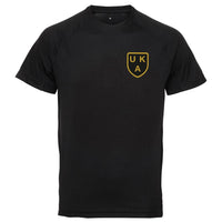 Thumbnail for UKA Karate Pro Embroidered Dri Fit T-Shirt