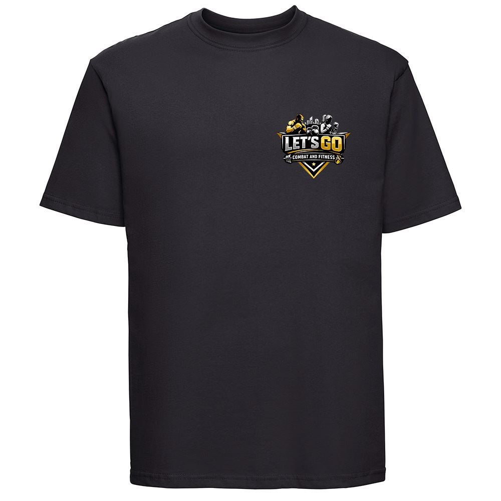 Lets Go Cotton T-Shirt