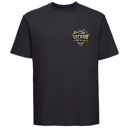 Lets Go Cotton T-Shirt
