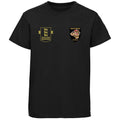 Skemers ABC Kids Cotton T-Shirt - Black