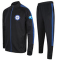 Sobell Abc Slim Fit Poly Tracksuit - Navy/Royal