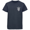 Ropes & Glory Boxing Kids Cotton T-Shirt - Navy