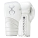 Sting Viper X Lace Up Sparring Gloves - White/Silver