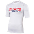 Islington Boxing Club Ss Base Layer - White