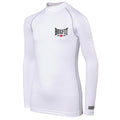 Boxfit Kids Rhino Small Logo L/S Base Layer - White
