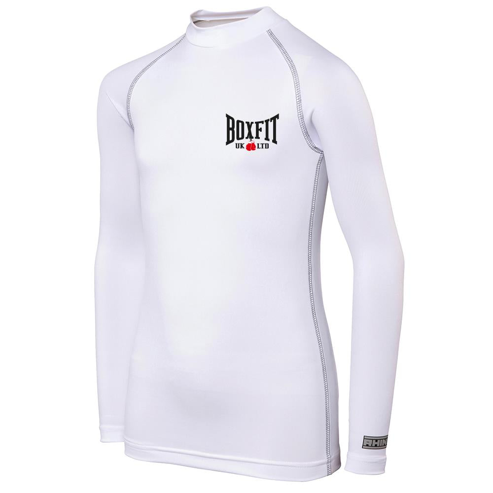 Boxfit Kids Rhino Small Logo L/S Base Layer