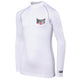 Boxfit Kids Rhino Small Logo L/S Base Layer - White