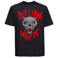 Dillian Whyte Wolf T-Shirt - Black/Red
