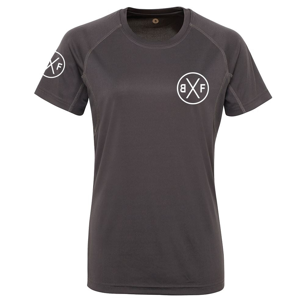 BXF Womens Panelled Tech Tee