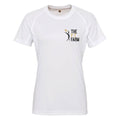 The Pt Farm Womens Panelled Tech Tee - White
