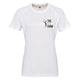 The Pt Farm Womens Panelled Tech Tee - White
