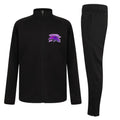 RAVEN THAI KIDS SLIM FIT TRACKSUIT - Black