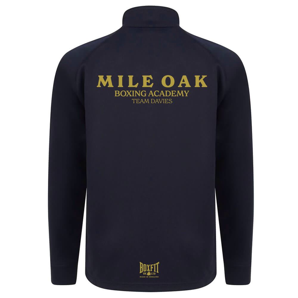 Mile Oak Boxing Academy Kids Slim Fit Tracksuit