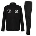Alpha Boxing Club Embroidered Kids Slim Fit Tracksuit - Black/Black