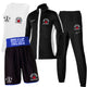 Invicta Boxing Academy Fight Kit - Black/Royal Blue Shorts