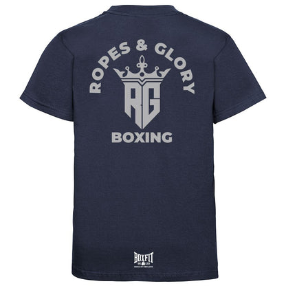 Ropes & Glory Boxing Kids Cotton T-Shirt