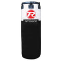 Ringside Buffalo Leather Jumbo Bag - Black/White/Red
