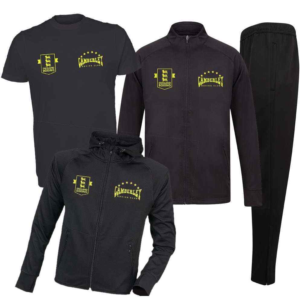 Camberley Boxing Club Training Kit Package