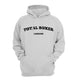 Total Boxer London Kids Hoodie - Grey