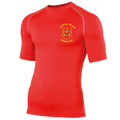 LLantwit Major Boxing Club S/S Base Layer - Red