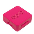Opro Gen4 Anti-Microbial Mouthguard Case - Pink