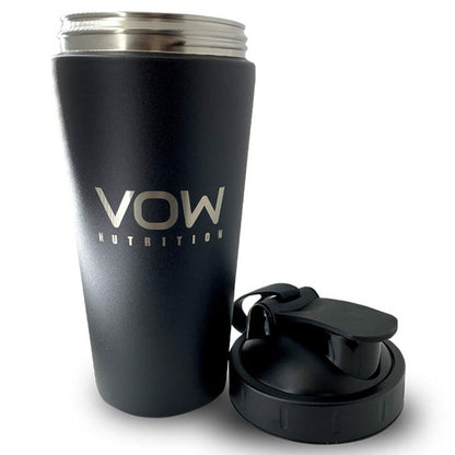 Vow Nutrition Premium Stainless Steel Shaker