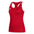 Adidas T19 Womens Tank Top - Red
