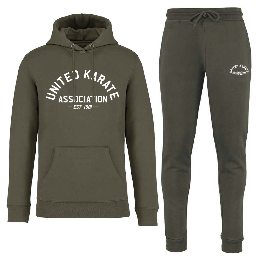 UKA Karate Retro Lounge Tracksuit