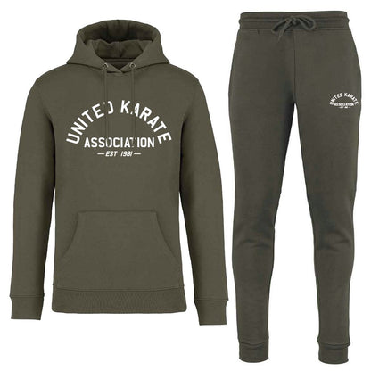 UKA Karate Retro Lounge Tracksuit