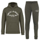 UKA Karate Retro Lounge Tracksuit - Khaki