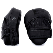 BBE Matte Black Gel Boxing Focus Pads