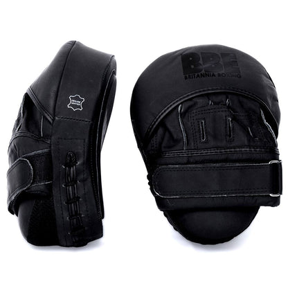 BBE Matte Black Gel Boxing Focus Pads