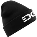 Edge Gym Beanie Black - Black