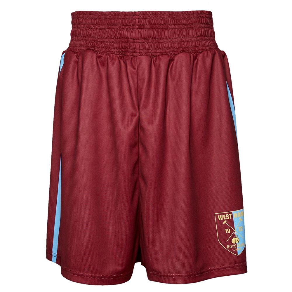 West Ham Boys Club Kids Shorts