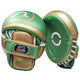 Rival Rpm100 Professional Punch Mitts - Green/Gold