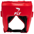 Fly Open Face X Head Guard - Red