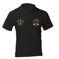 Aylesham Boxing Club Kids Polo Shirt - Black