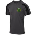 Reading East ABC Kids Contrast Poly T-Shirt - Charcoal/Black