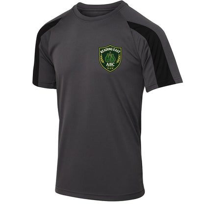 Reading East ABC Kids Contrast Poly T-Shirt