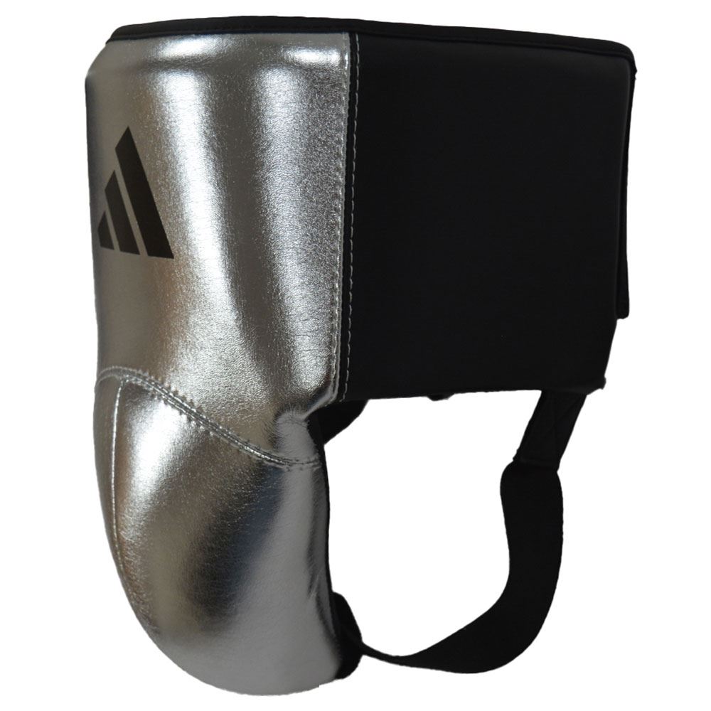 EXCLUSIVE ADIDAS ADISTAR METALLIC GROIN GUARD - SILVER