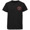 Dagenham ABC Kids Cotton T-Shirt - Black