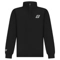 Be First Kids ¼ Zip Top - Black