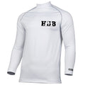 Hiib Long Sleeve Base Layer - White