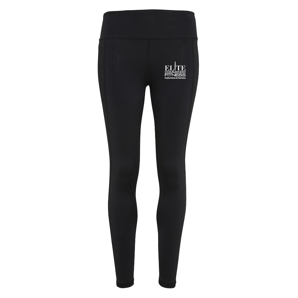 Elite Commando Fitness Performance Leggings