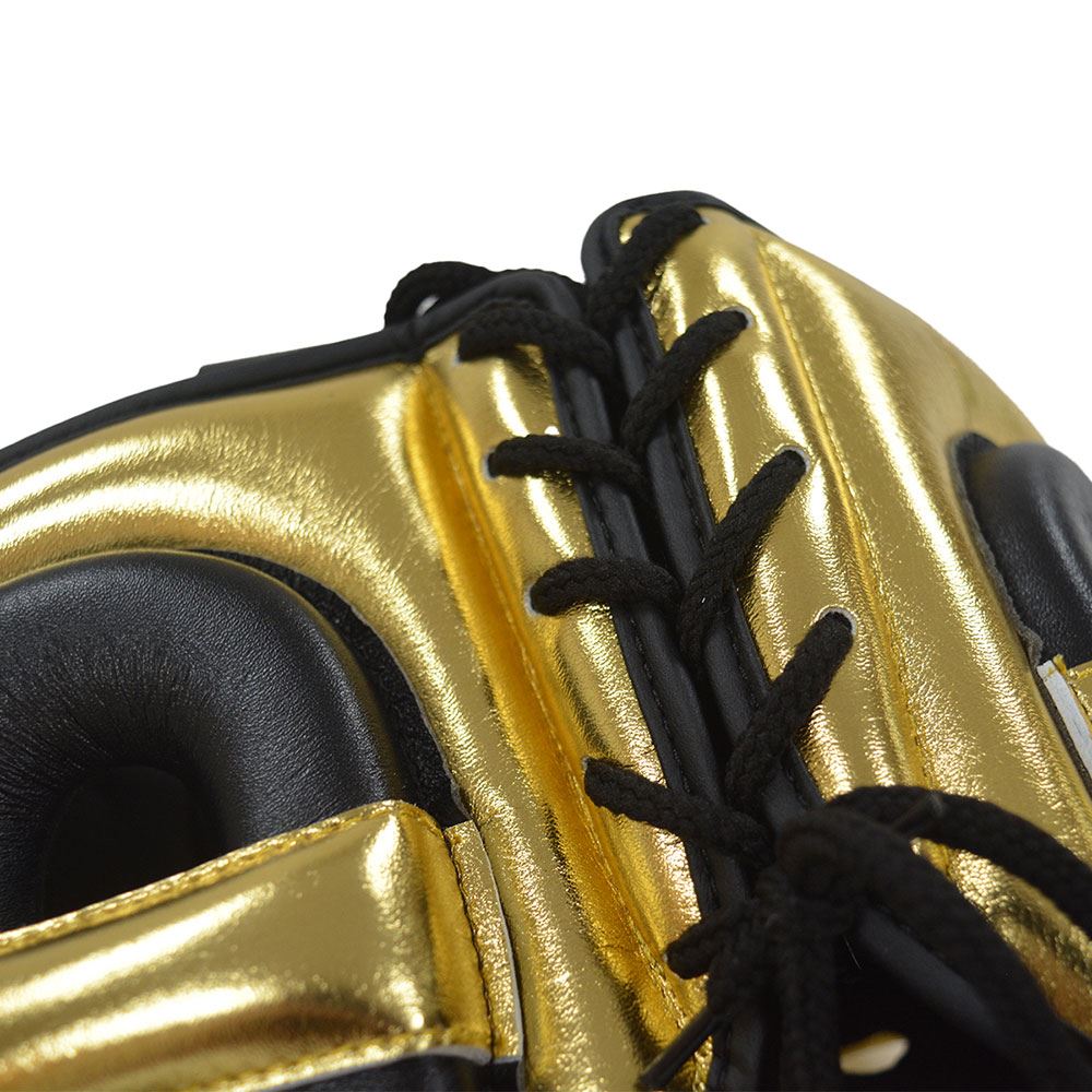 EXCLUSIVE ADIDAS ADISTAR METALLIC HEAD GUARD - GOLD