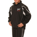 Whitehawk Abc Coach Tracksuit - Black/Dove Grey/White