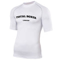 Total Boxer London Short Sleeve Base Layer - White
